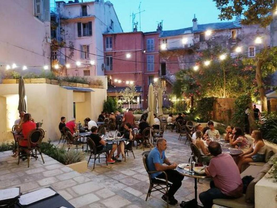 Cote Vieux Port Bastia (Corsica) Exterior foto