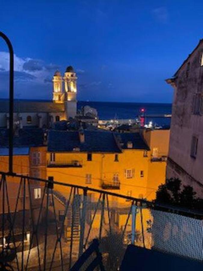 Cote Vieux Port Bastia (Corsica) Exterior foto